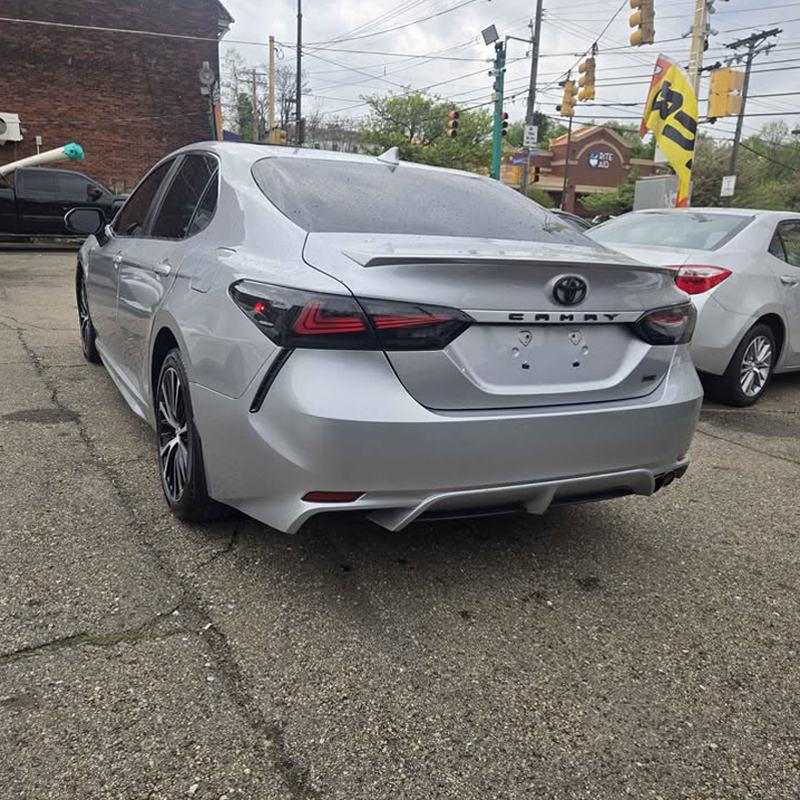 2019 Toyota Camry SE