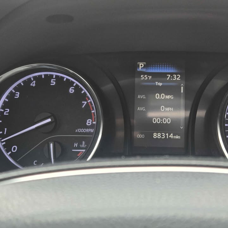 2019 Toyota Camry SE