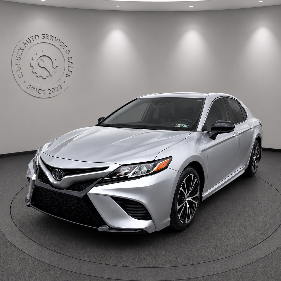2019 Toyota Camry SE