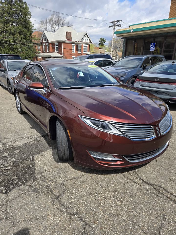 2016 Lincoln MKZ Hybrid