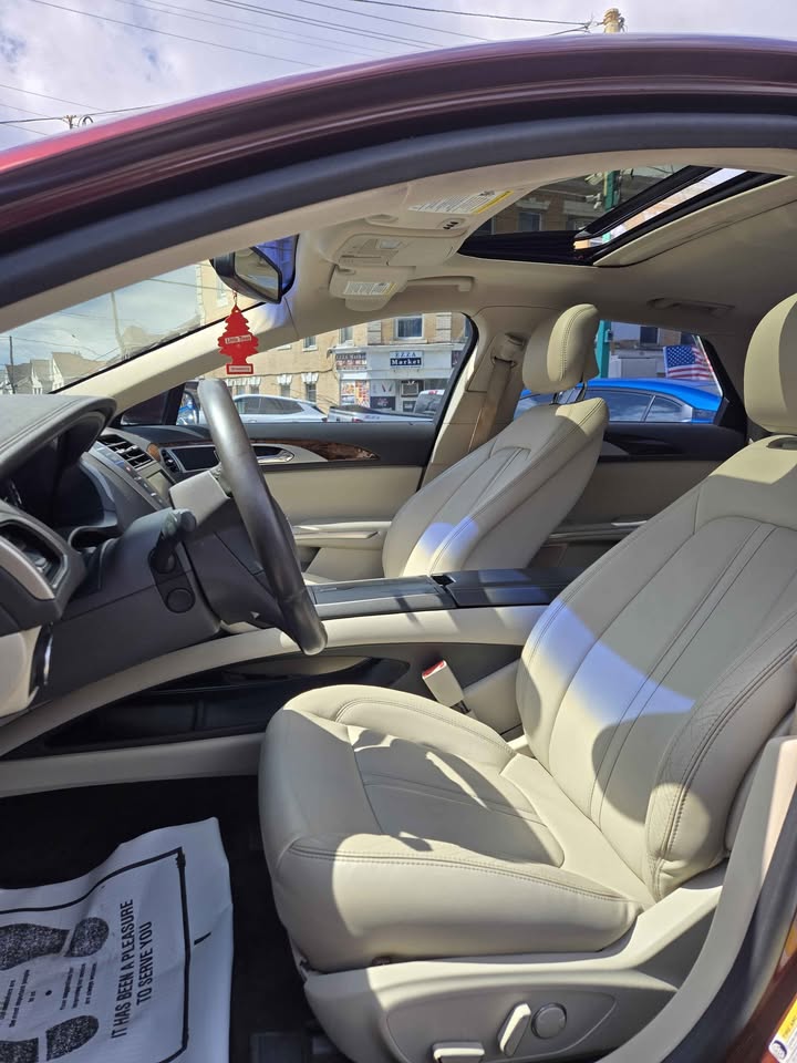 2016 Lincoln MKZ Hybrid