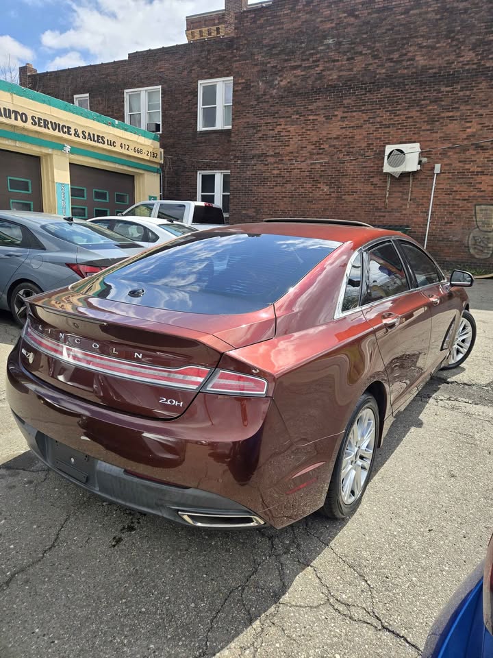 2016 Lincoln MKZ Hybrid