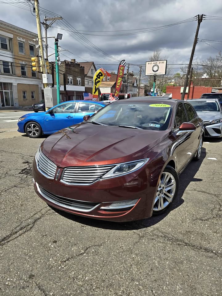 2016 Lincoln MKZ Hybrid