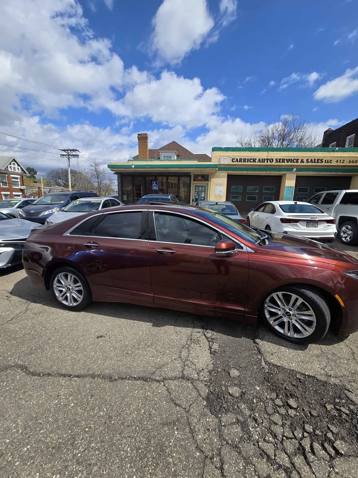 2016 Lincoln MKZ Hybrid