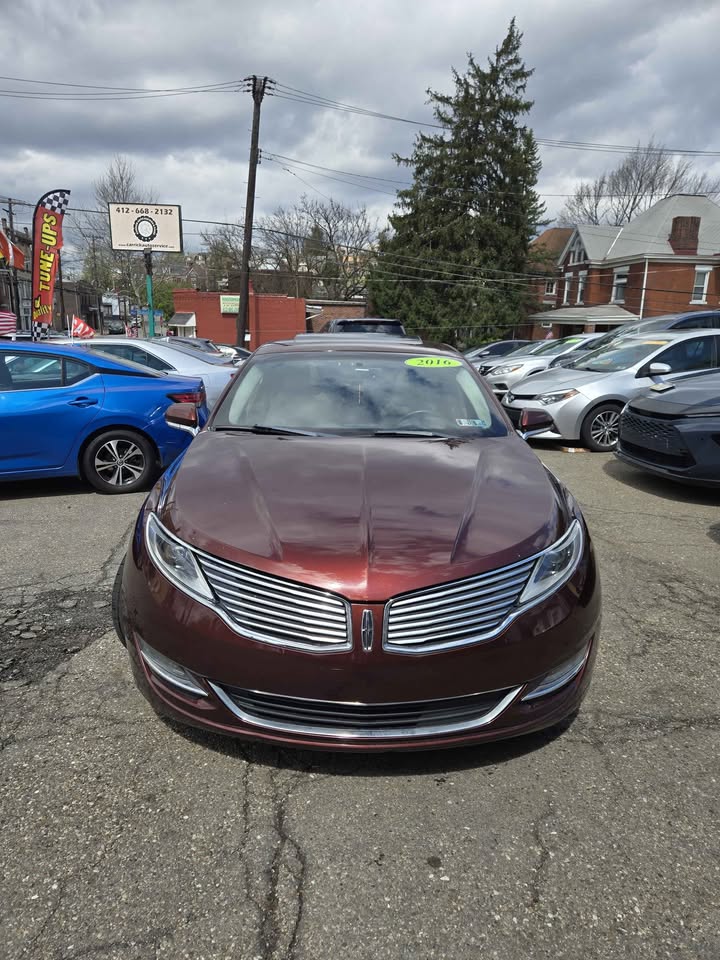 2016 Lincoln MKZ Hybrid