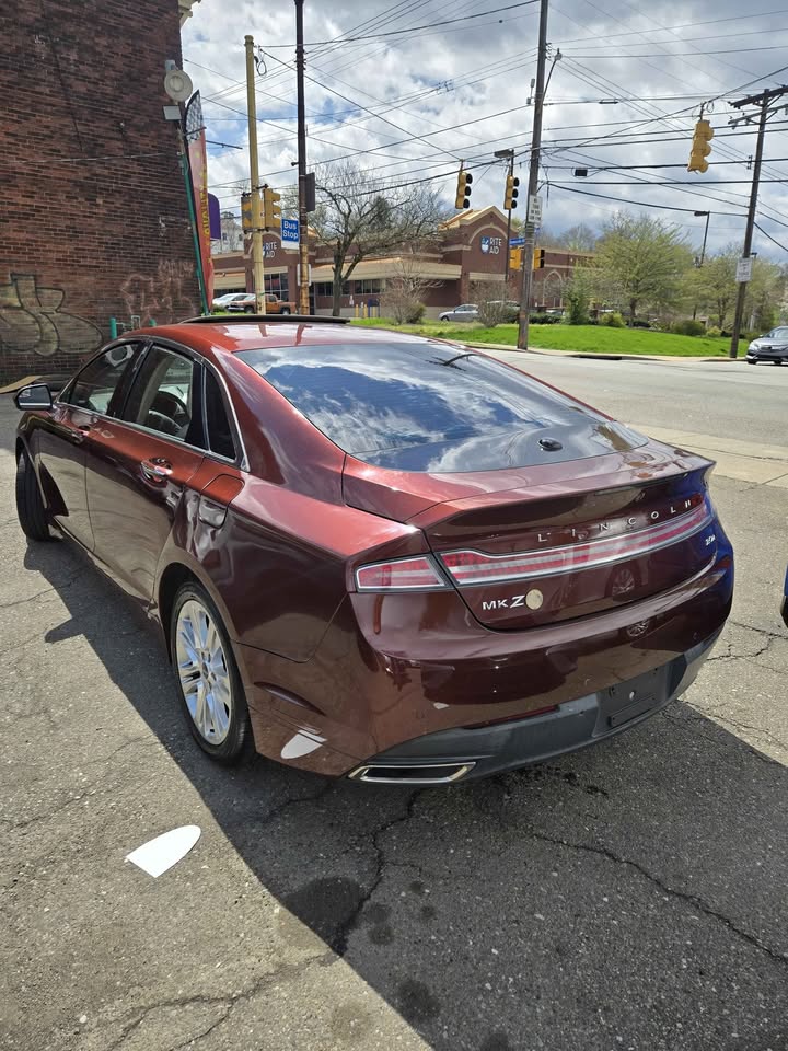 2016 Lincoln MKZ Hybrid