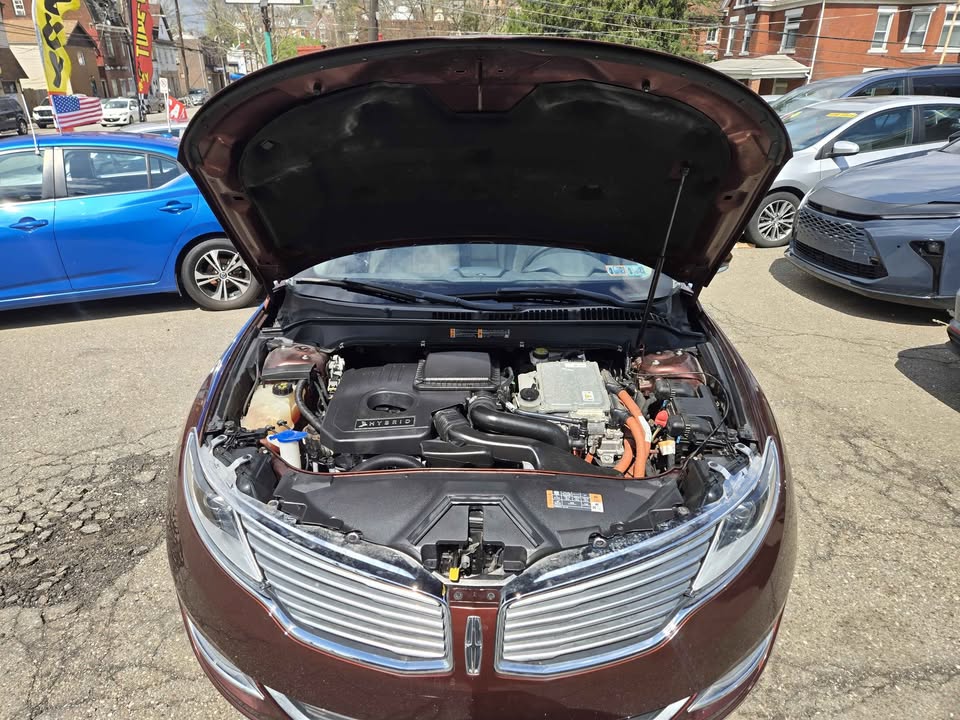 2016 Lincoln MKZ Hybrid