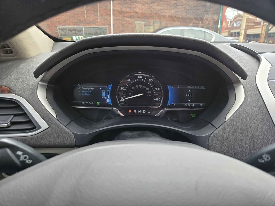 2016 Lincoln MKZ Hybrid