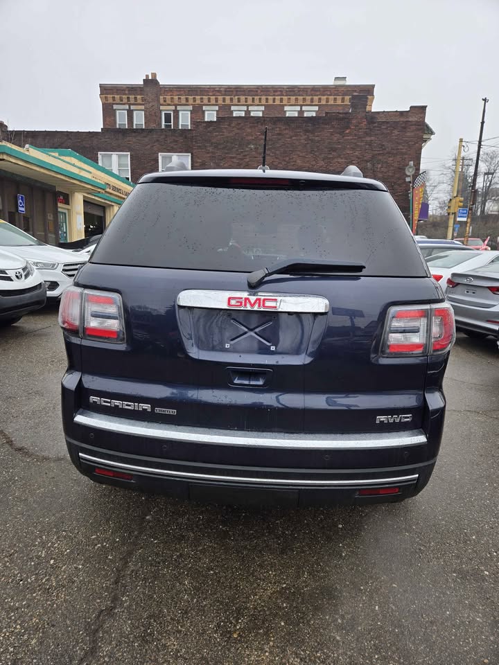 2017 GMC Acadia Limited AWD