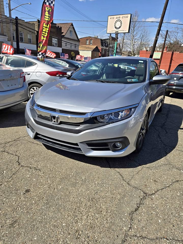 2017 Honda Civic EX-T