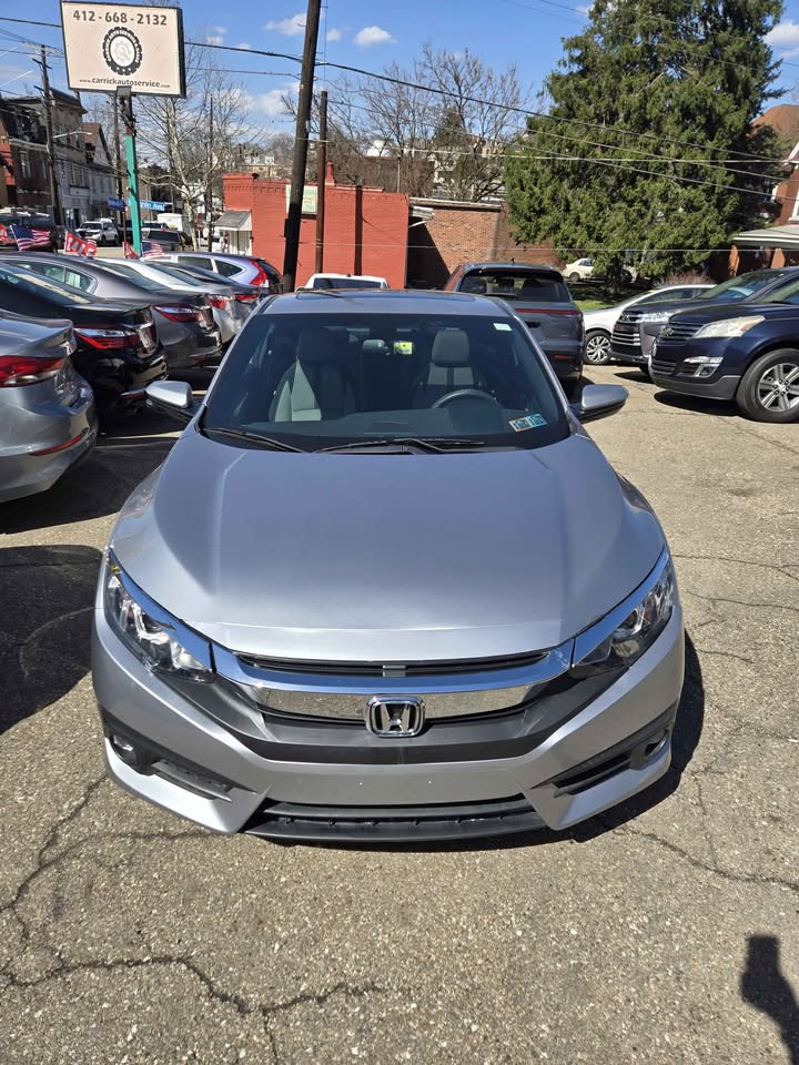 2017 Honda Civic EX-T