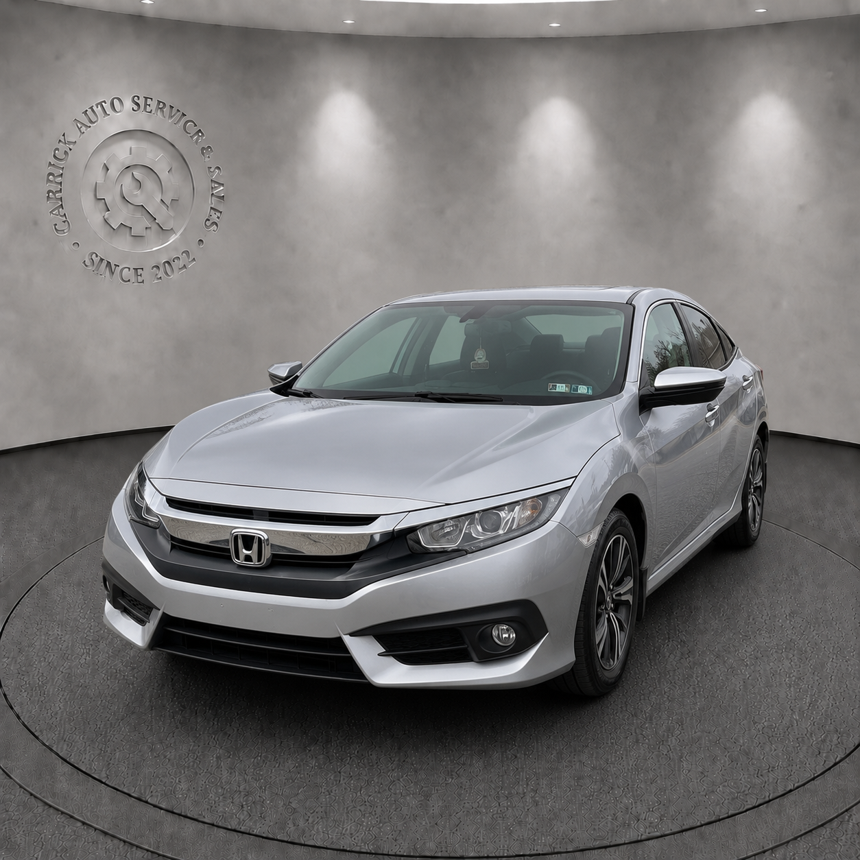 2017 Honda Civic EX-T