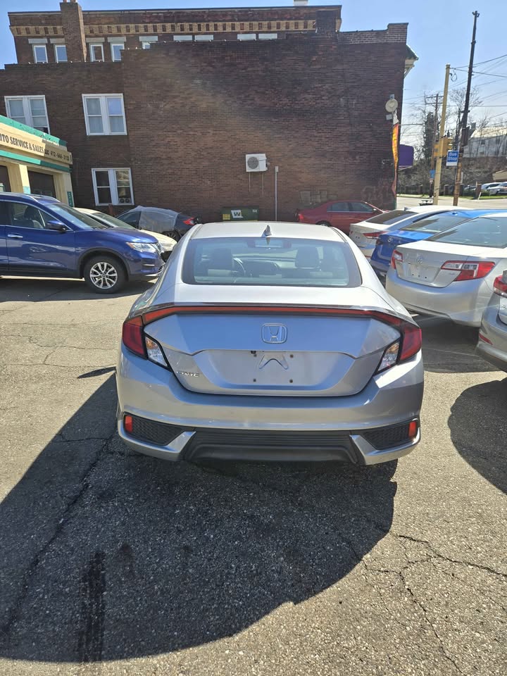 2017 Honda Civic EX-T