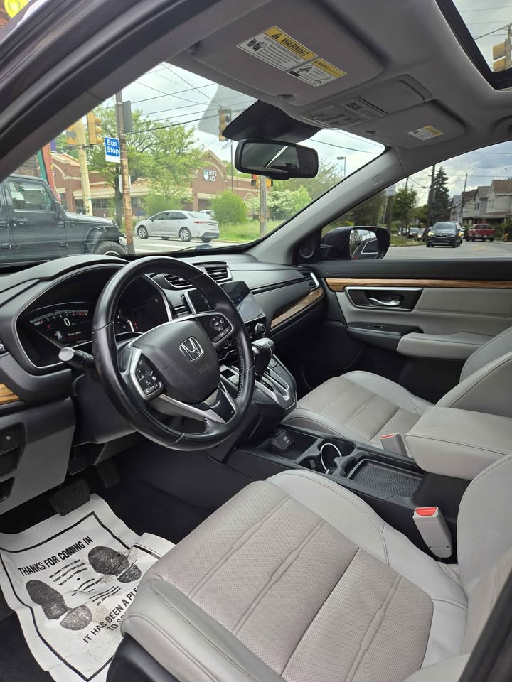 2017 Honda CR-V EX-L AWD