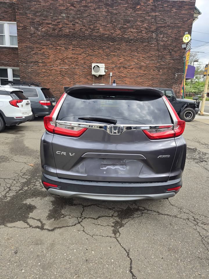 2017 Honda CR-V EX-L AWD