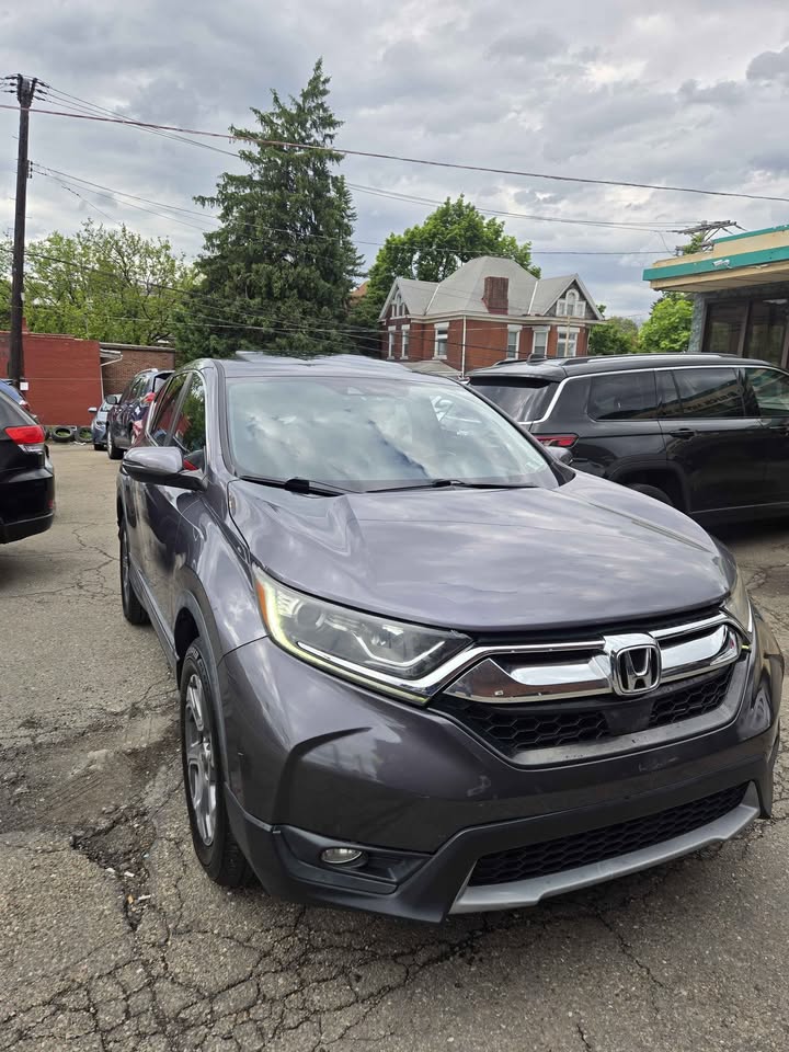 2017 Honda CR-V EX-L AWD