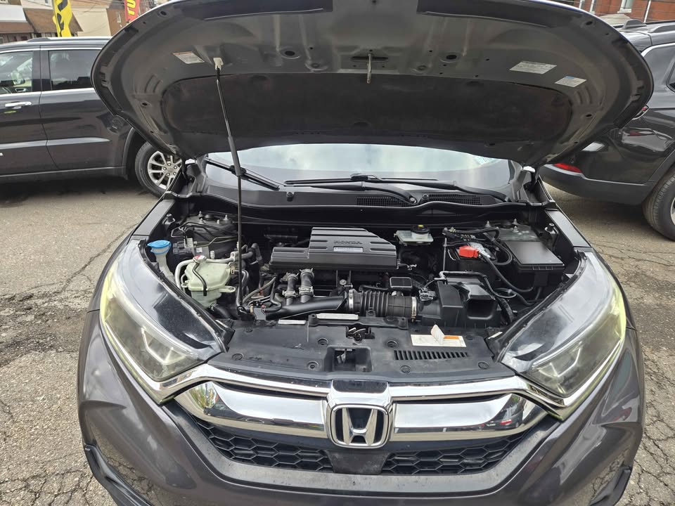 2017 Honda CR-V EX-L AWD