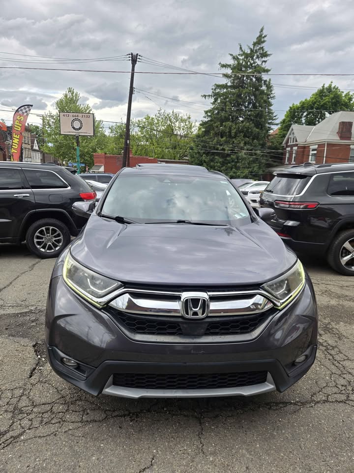 2017 Honda CR-V EX-L AWD