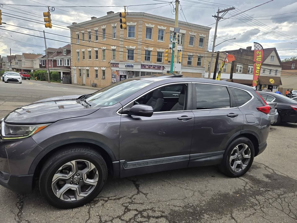 2017 Honda CR-V EX-L AWD