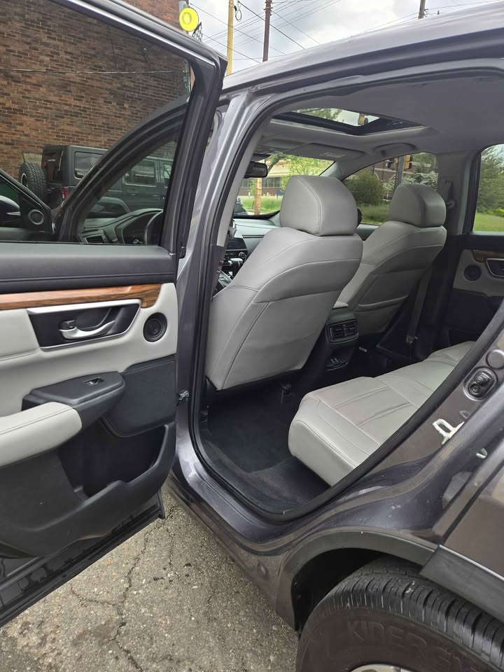 2017 Honda CR-V EX-L AWD