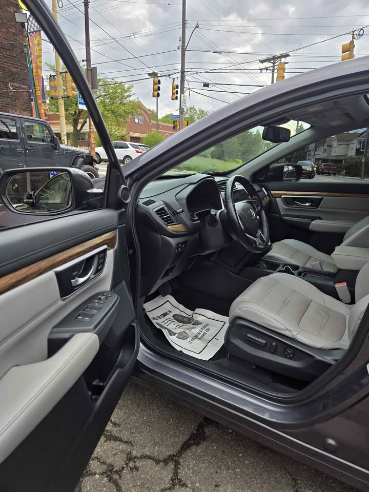 2017 Honda CR-V EX-L AWD