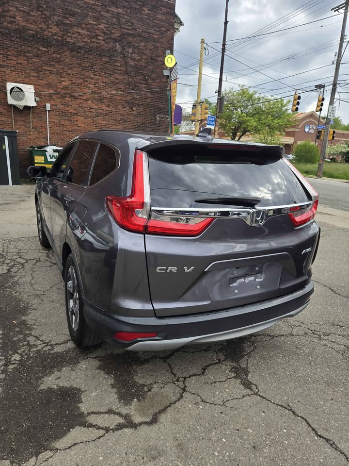 2017 Honda CR-V EX-L AWD
