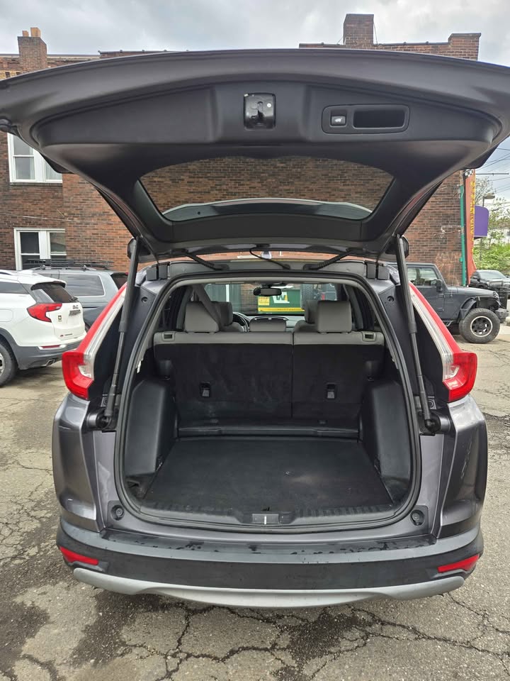 2017 Honda CR-V EX-L AWD