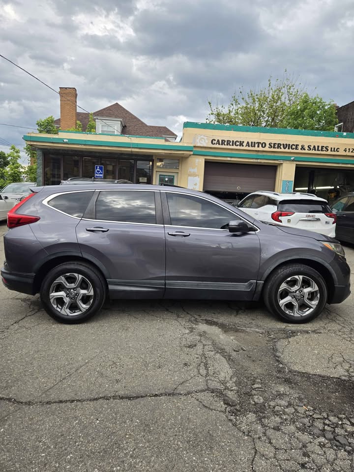 2017 Honda CR-V EX-L AWD