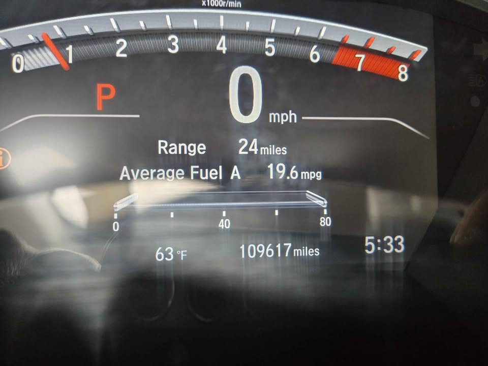 2017 Honda CR-V EX-L AWD