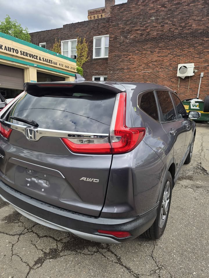 2017 Honda CR-V EX-L AWD