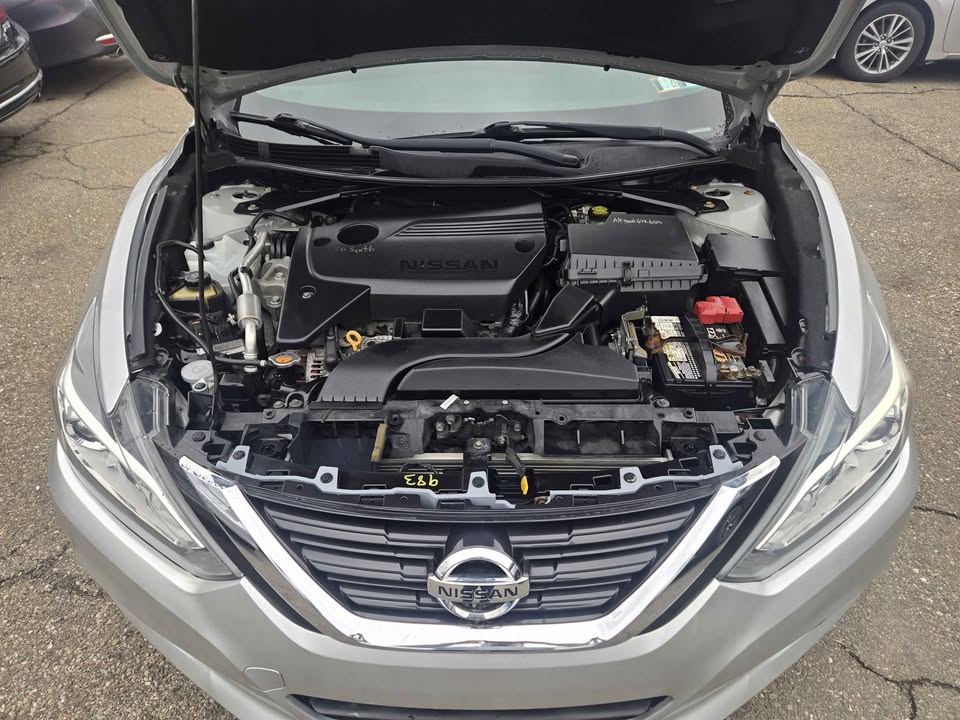 2017 Nissan Altima SV