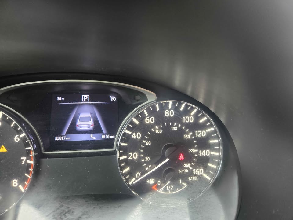 2017 Nissan Altima SV