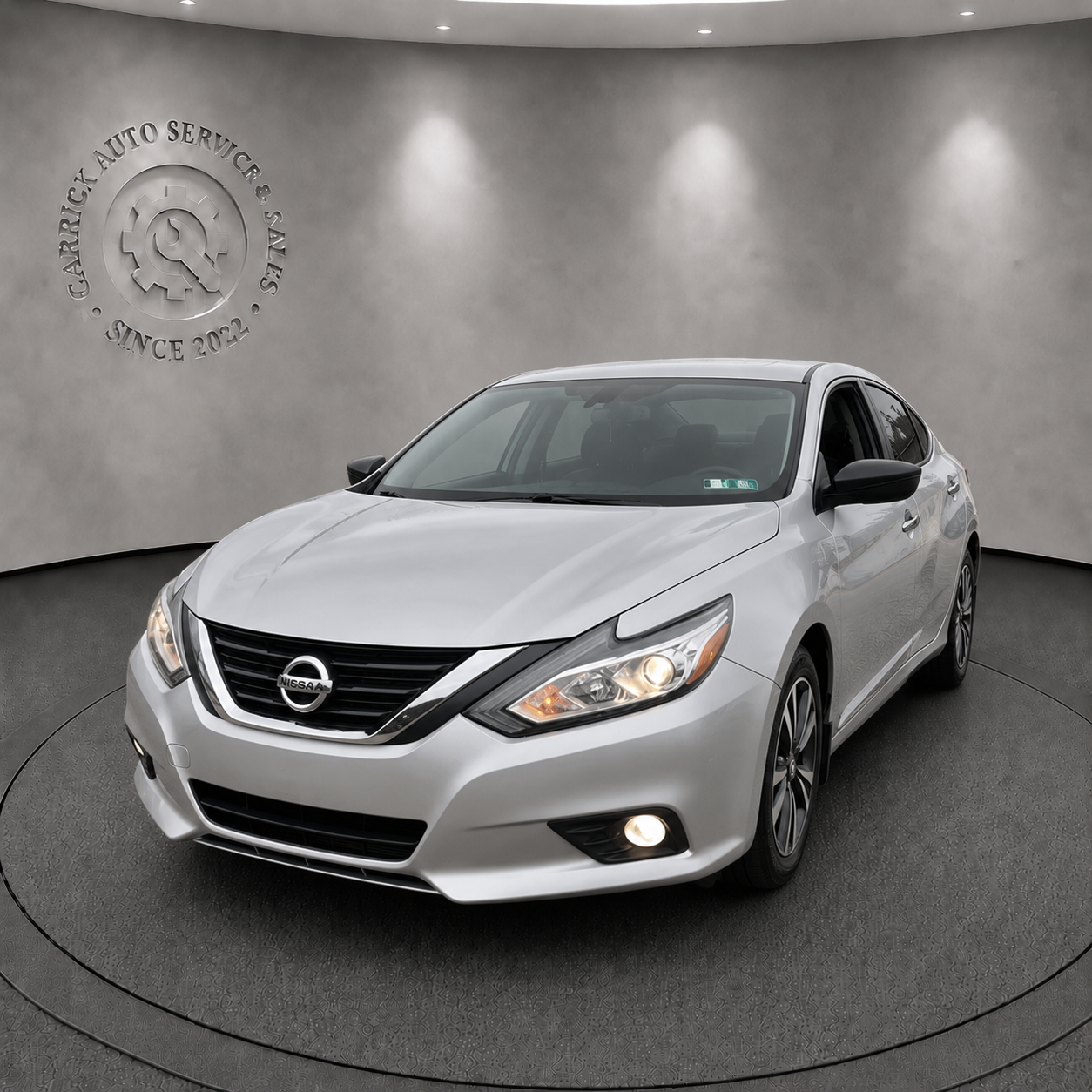 2017 Nissan Altima SV