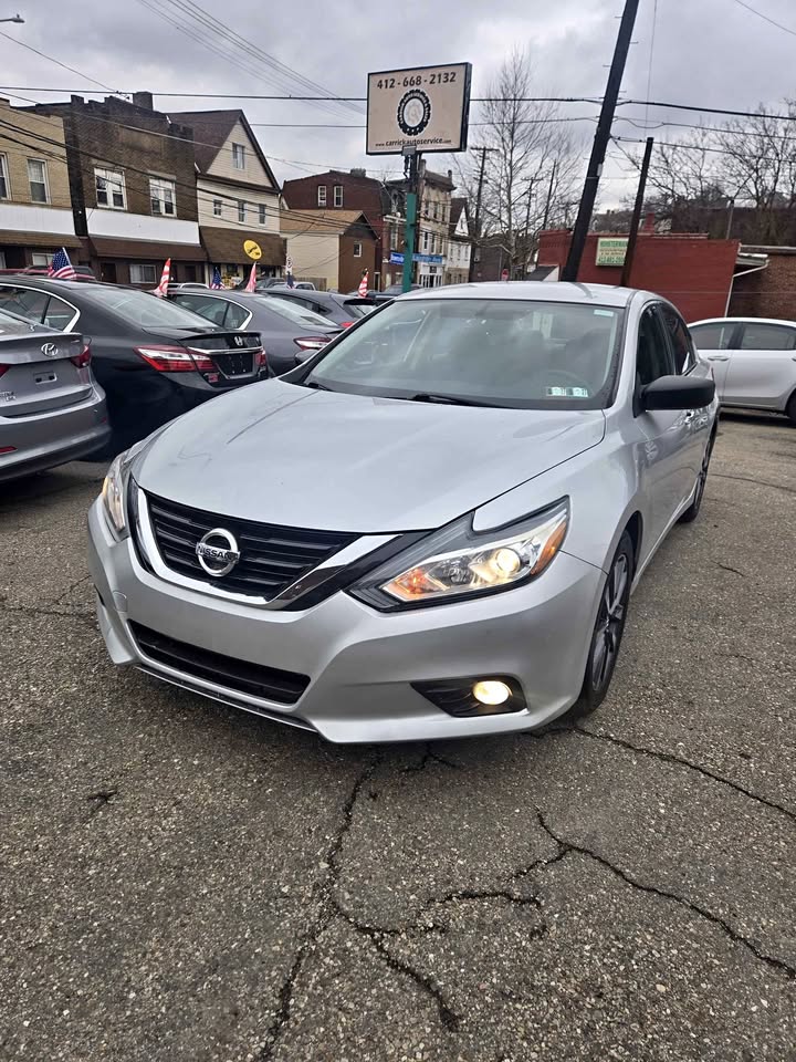 2017 Nissan Altima SV