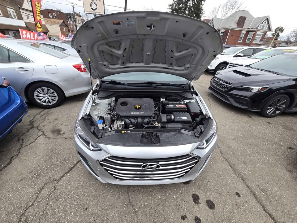 2018 Hyundai Elantra