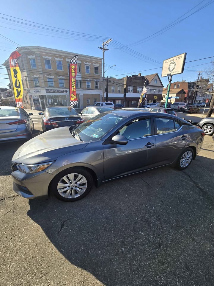 2020 Nissan Sentra