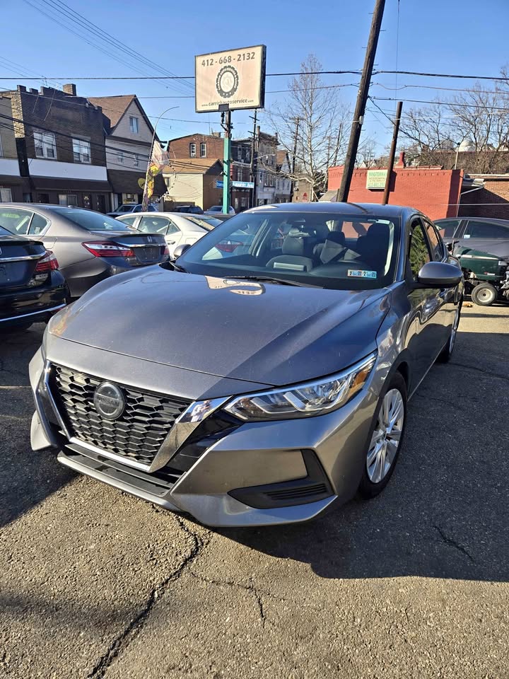 2020 Nissan Sentra