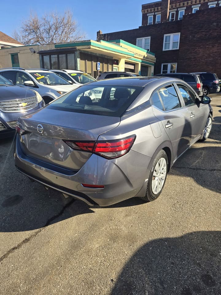 2020 Nissan Sentra