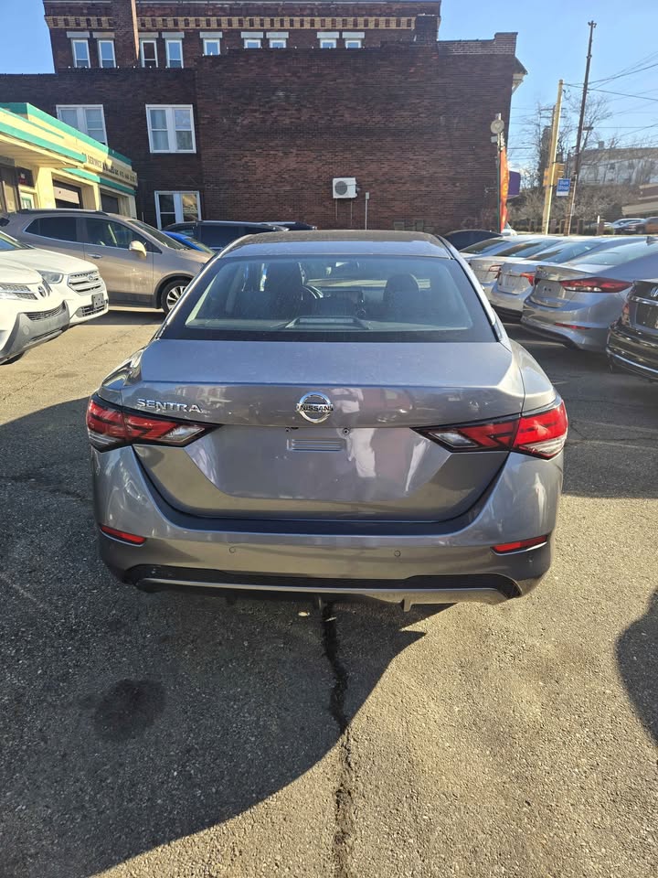 2020 Nissan Sentra
