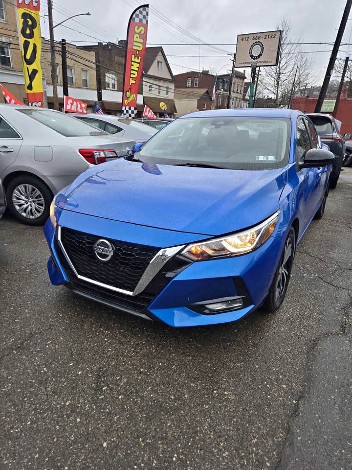 2021 Nissan Sentra SV
