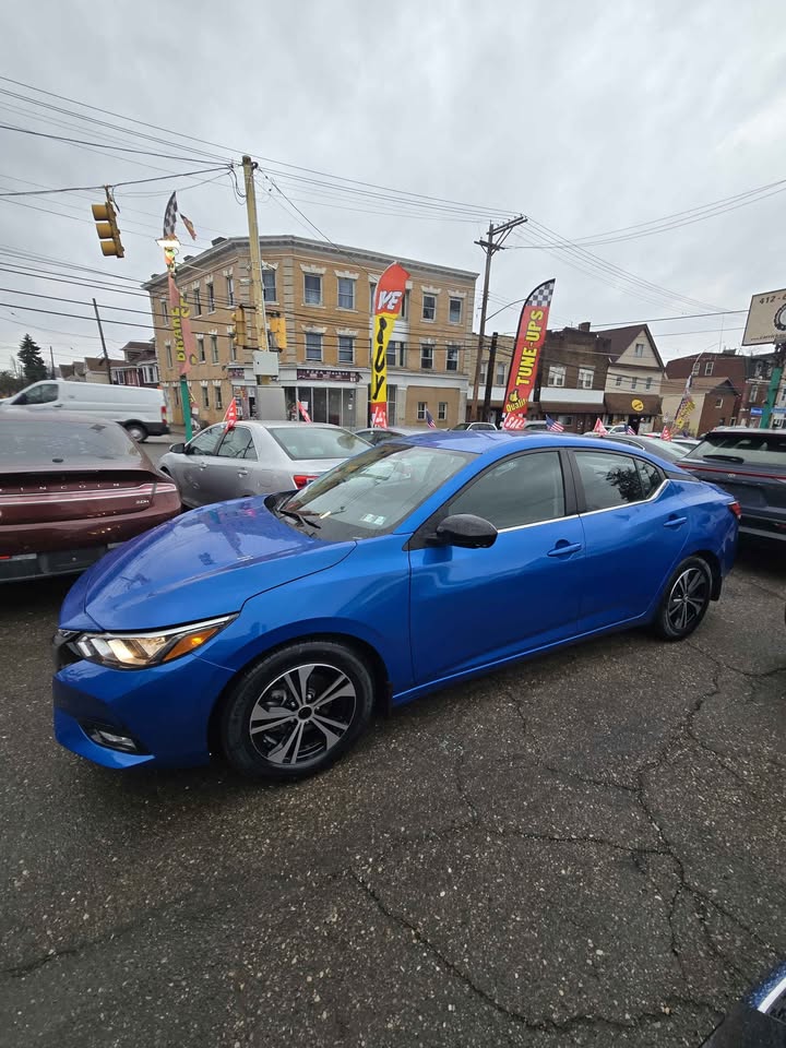 2021 Nissan Sentra SV