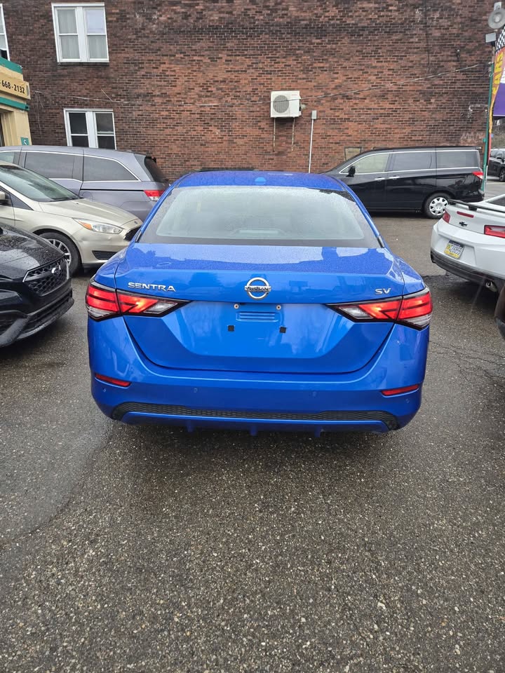2021 Nissan Sentra SV