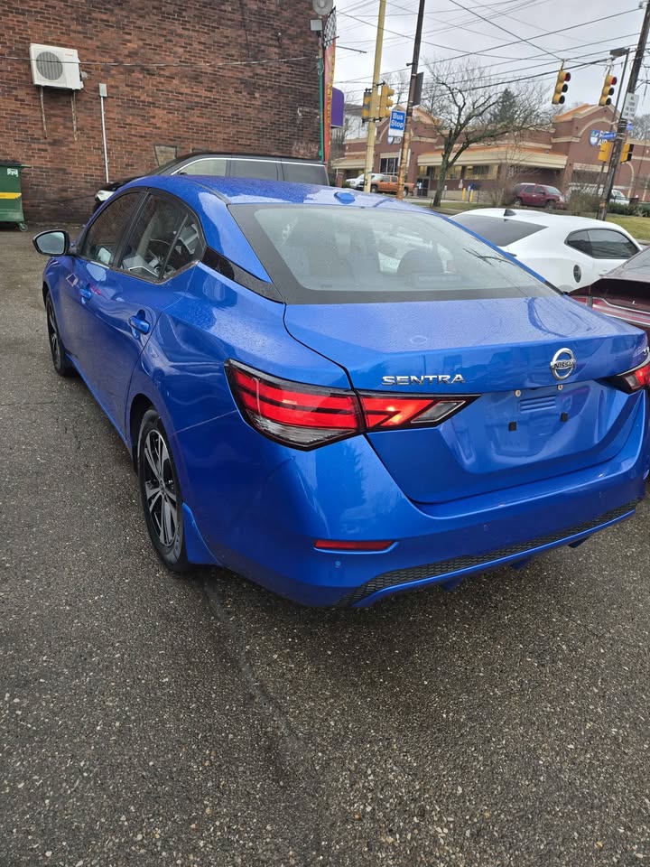2021 Nissan Sentra SV