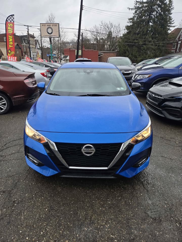 2021 Nissan Sentra SV