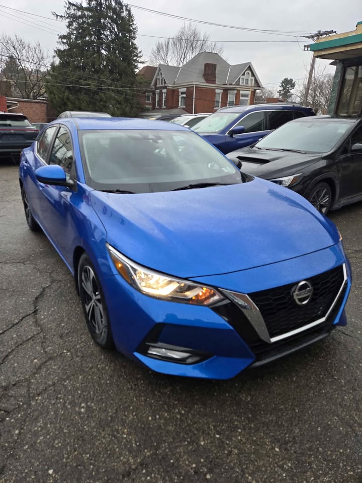 2021 Nissan Sentra SV