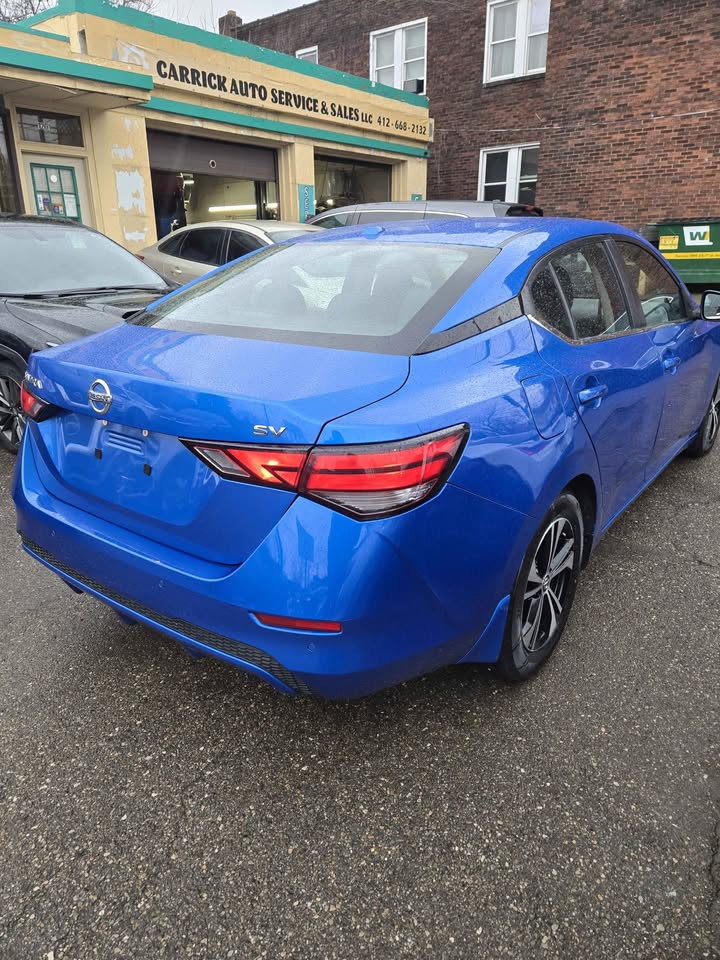 2021 Nissan Sentra SV
