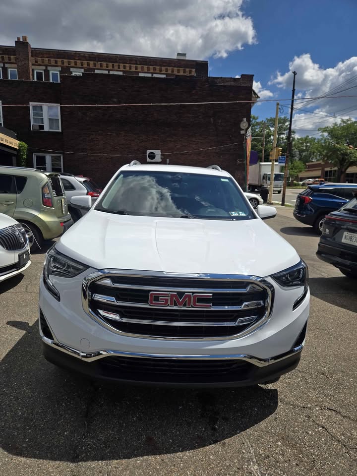2021 GMC Terrain SLT AWD
