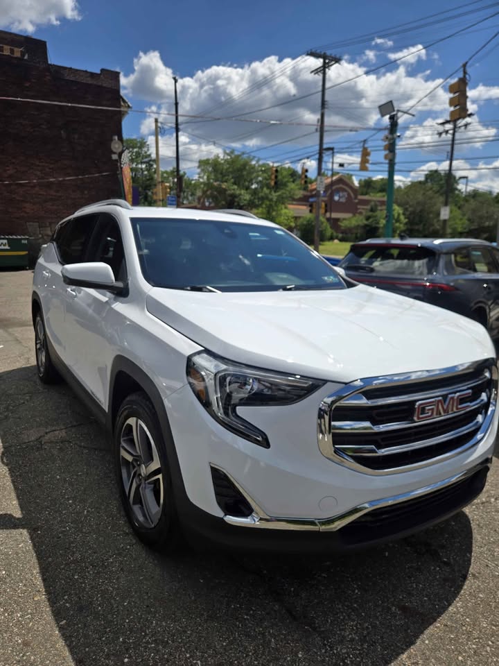 2021 GMC Terrain SLT AWD