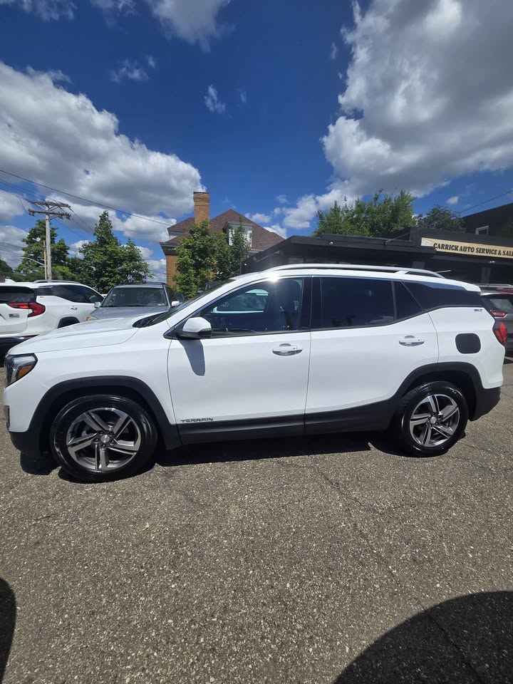 2021 GMC Terrain SLT AWD