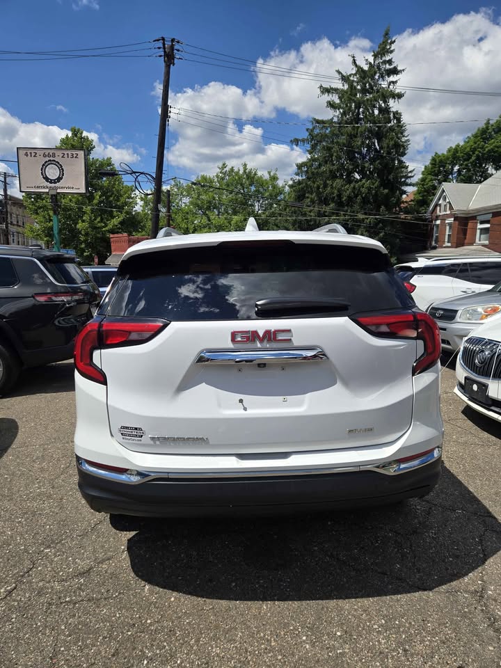 2021 GMC Terrain SLT AWD